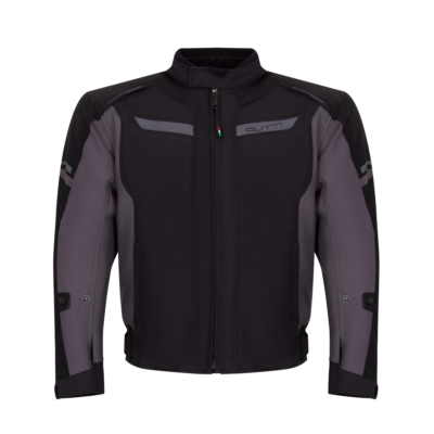 Jaqueta GUTTI Roma Black Grey Motociclista Tamanho Especial