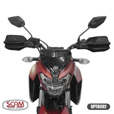 Protetor De Mao Yamaha FZ15 2023+ Scam Spto392