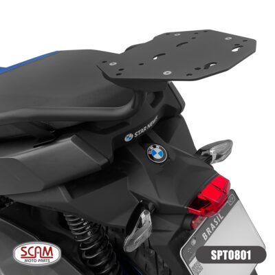 Suporte Bau Superior BMW C400X Scooter Scam Reforçado