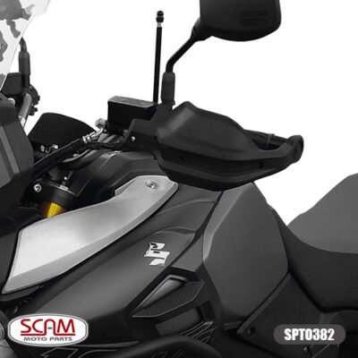 Protetor De Mao Suzuki V-strom1000 2002+ Scam Spto382