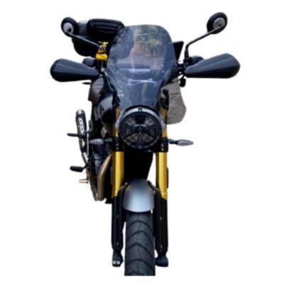 Bolha Parabrisa Motobolhas Nova Triumph 400 street Scrambler
