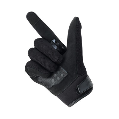 Luva Helt HT-02 C/ Proteção Rígida Toutch Moto Ventilada