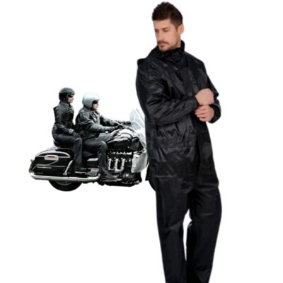 Capa De Chuva Nylon Emborrachado Motoqueiro Premium Wester