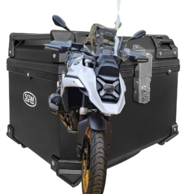 Kit Bau Traseiro 42L + Base + Suporte Aço BMW R1300 GS 24+
